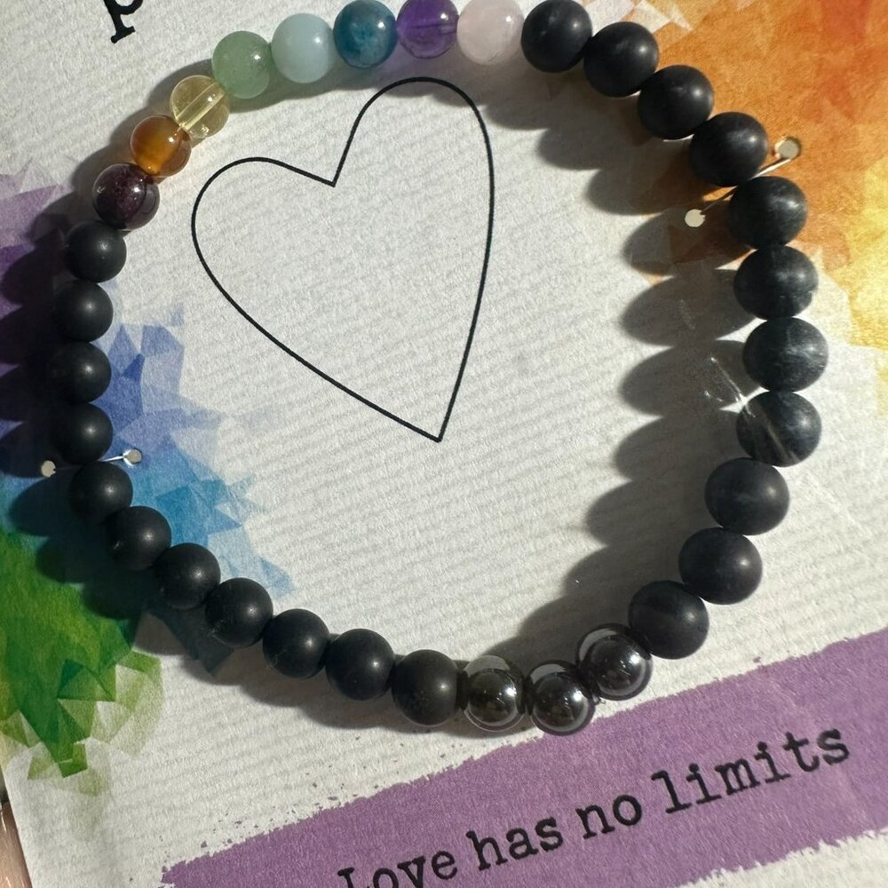 Pride Love Has No Limits Bracelet - Picture 3 of 3